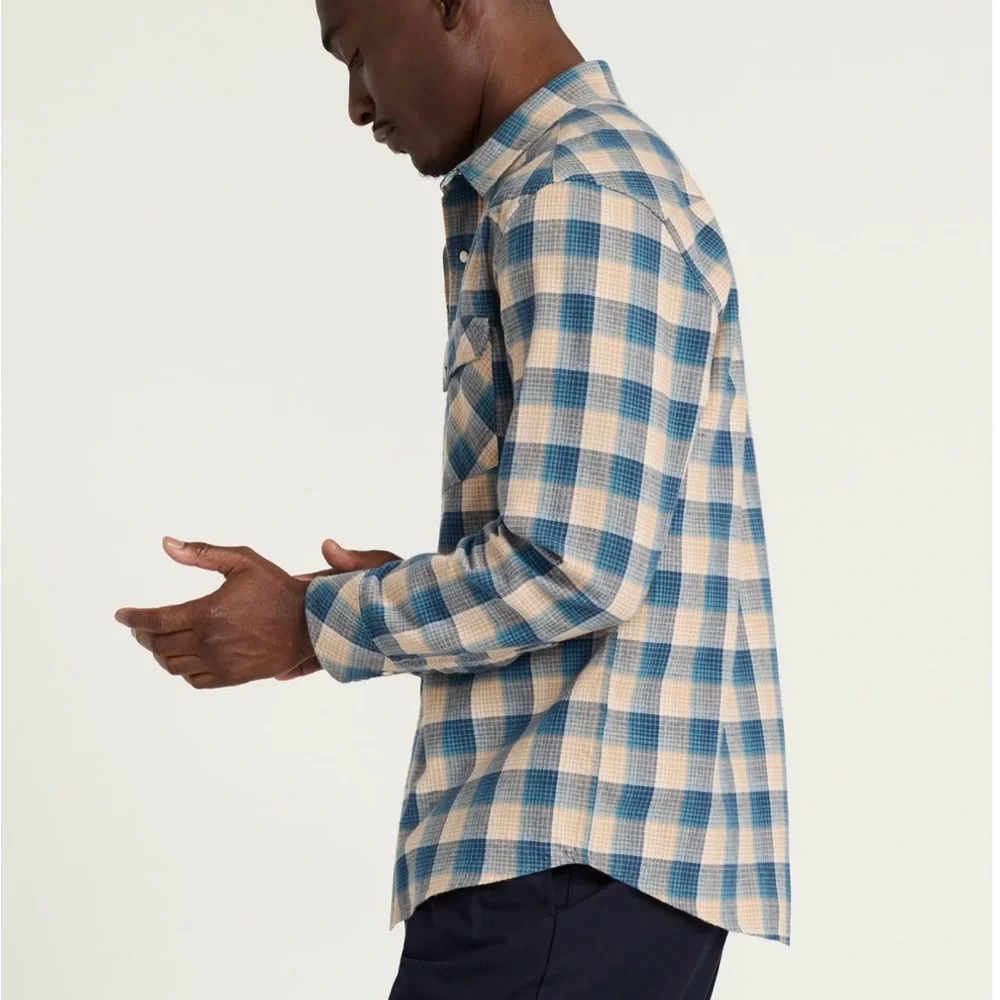 Pendleton Flannel Snapfront medium - Picture 9 of 13